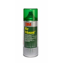 BOTE 400ML ADHESIVO REPOSICIONABLE 3M REMOUNT SCOTH 7100296679