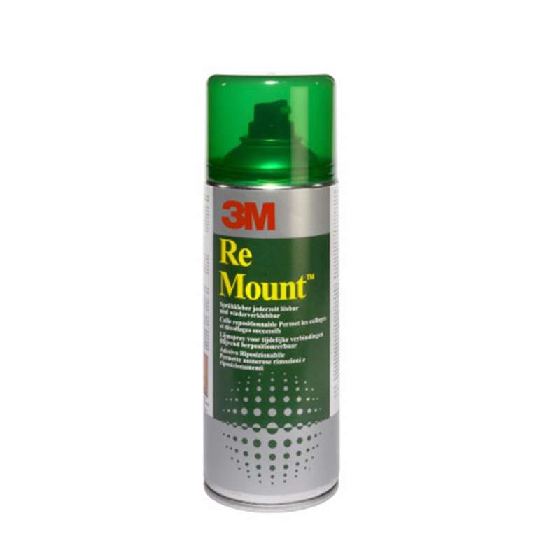 BOTE 400ML ADHESIVO REPOSICIONABLE 3M REMOUNT SCOTH 7100296679