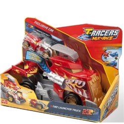 T-RACERS FIRE LAUNCHER TRUCK