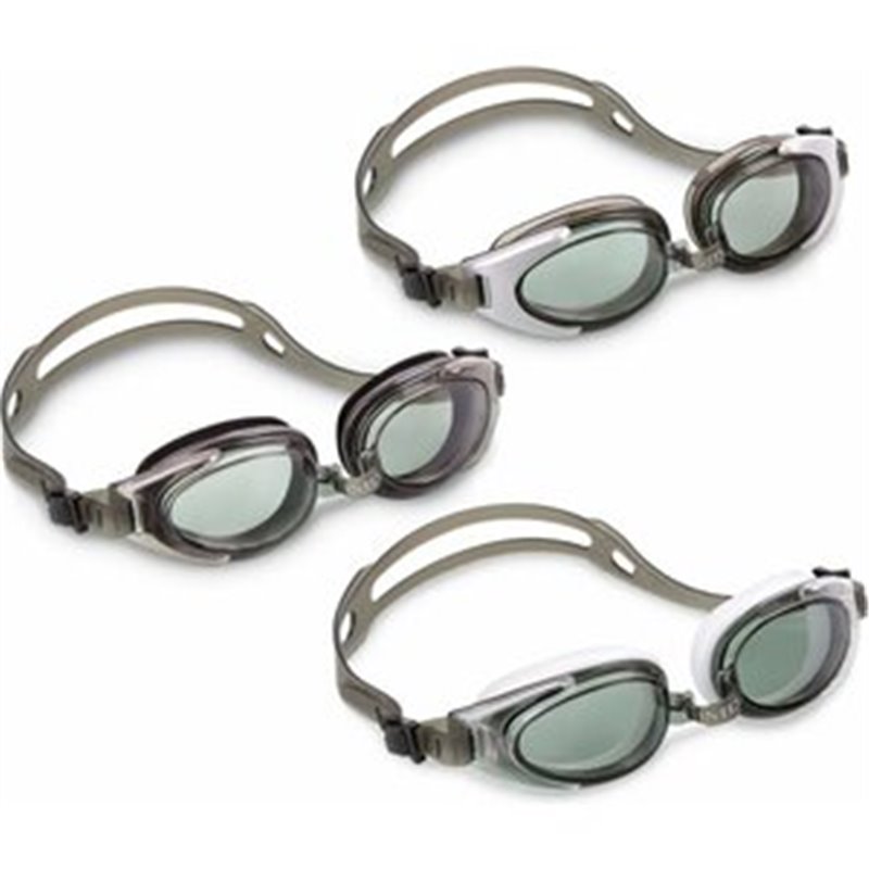 GAFAS DE NATACION DE POLICARBONATO ANTIVAHO +14A 3/S