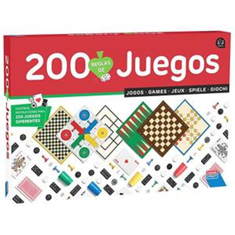 200 JUEGOS FALOMIR