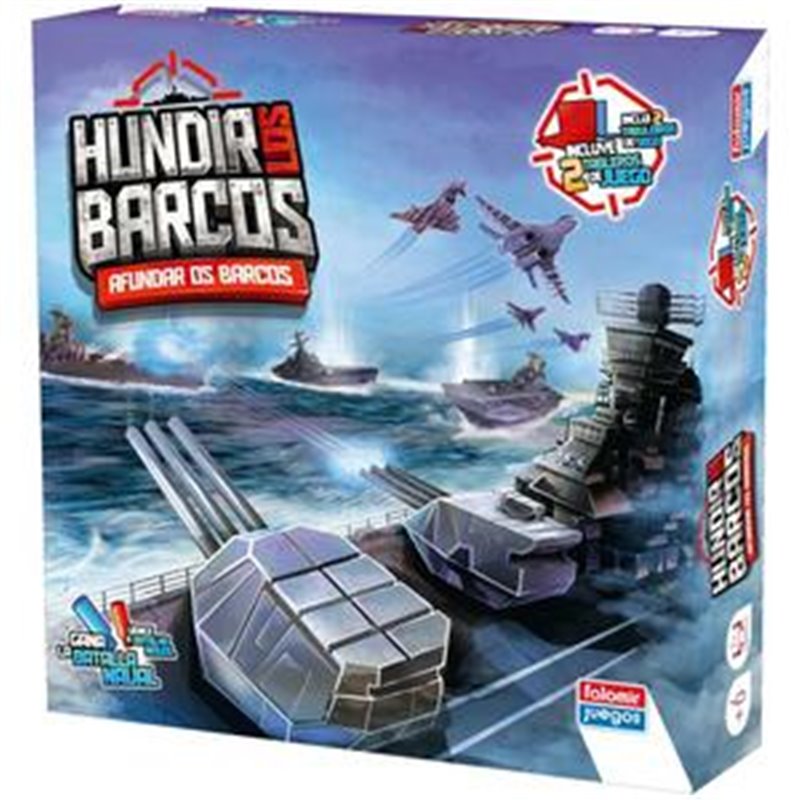 JUEGO HUNDIR LOS BARCOS