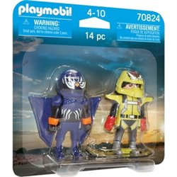 PLAYMOBIL DUO PACK AIR STUNT SHOW