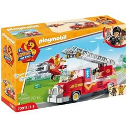 PLAYMOBIL DUCK CAMIÓN DE BOMBEROS