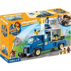 PLAYMOBIL DUCK CAMIÓN DE POLICÍA