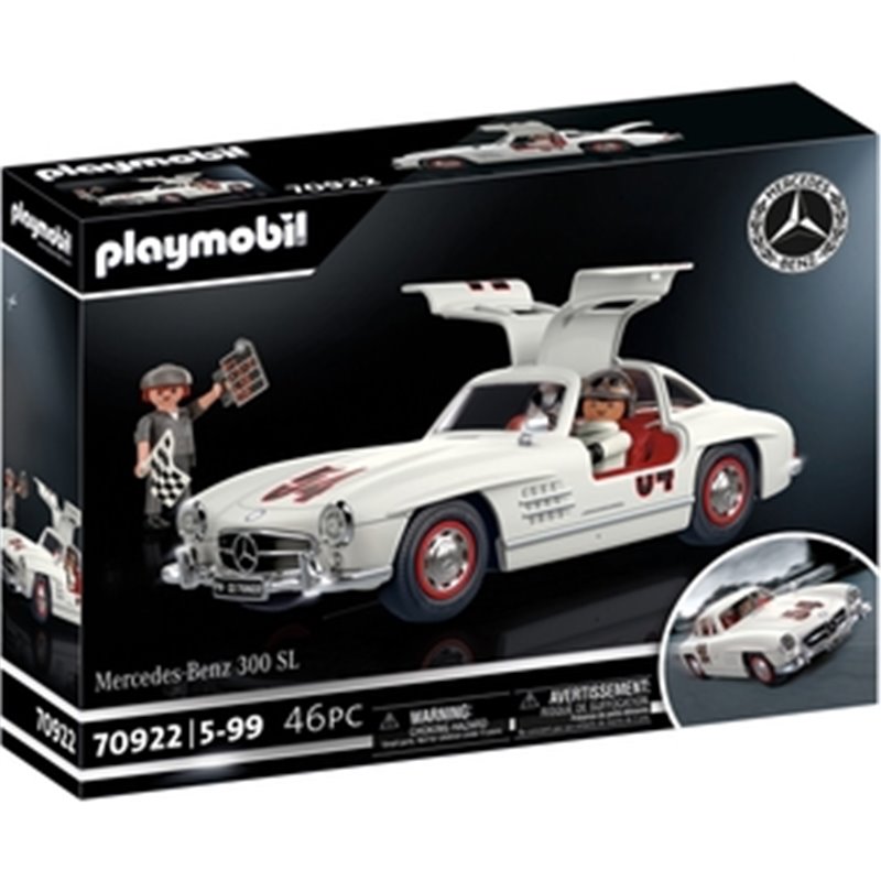 PLAYMOBIL VEHÍCULO MERCEDES-BENZ 300 SL