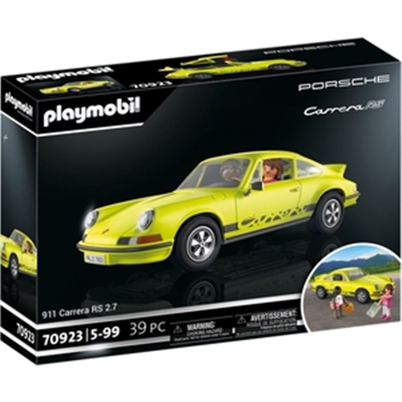 PLAYMOBIL VEHÍCULO PORSCHE 911 CARRERA