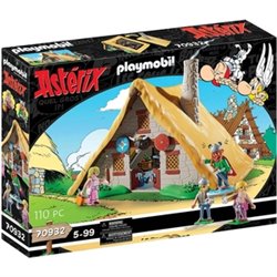 PLAYMOBIL ASTERIX CABAÑA DE ABRARACÚRCIX