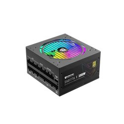 NFORTEC FUENTE DE ALIMENTACIÓN SAGITTA X 1000W. PCIE 5.0 80 PLUS GOLD FULL MODULAR A-RGB