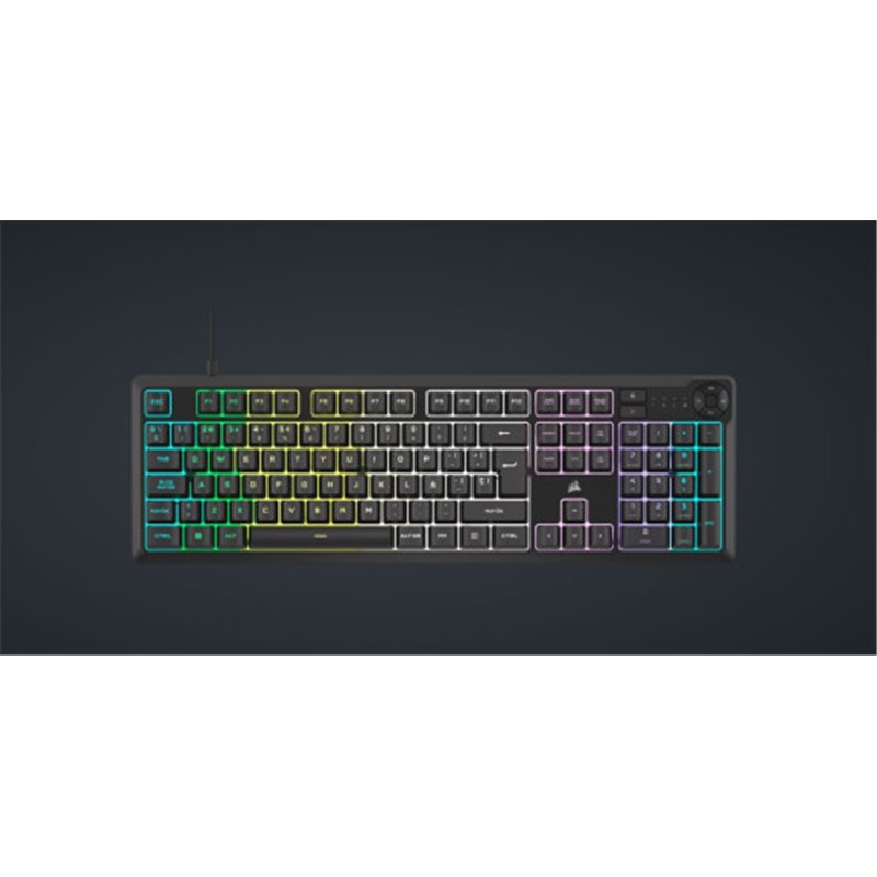 TECLADO CORSAIR K55 CORE NEGRO CH-9226C65-ES