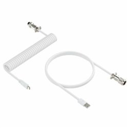 NEWSKILL CABLE COIL USB-C BLANCO NS-AC-COILC-W