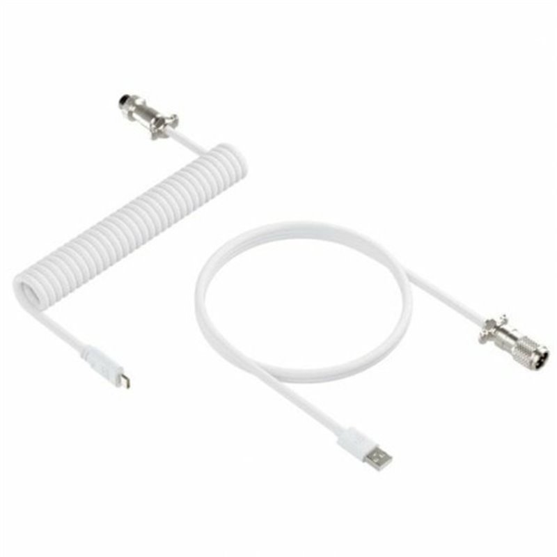 NEWSKILL CABLE COIL USB-C BLANCO NS-AC-COILC-W