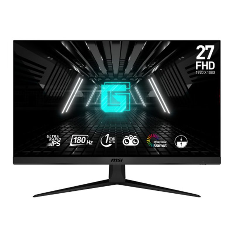 MSI G2712F pantalla para PC 68,6 cm (27") 1920 x 1080 Pixeles Full HD Negro