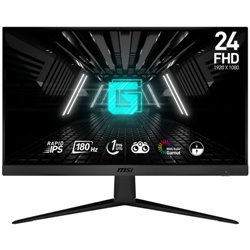 MSI G2412F pantalla para PC 60,5 cm (23.8") 1920 x 1080 Pixeles Full HD Negro