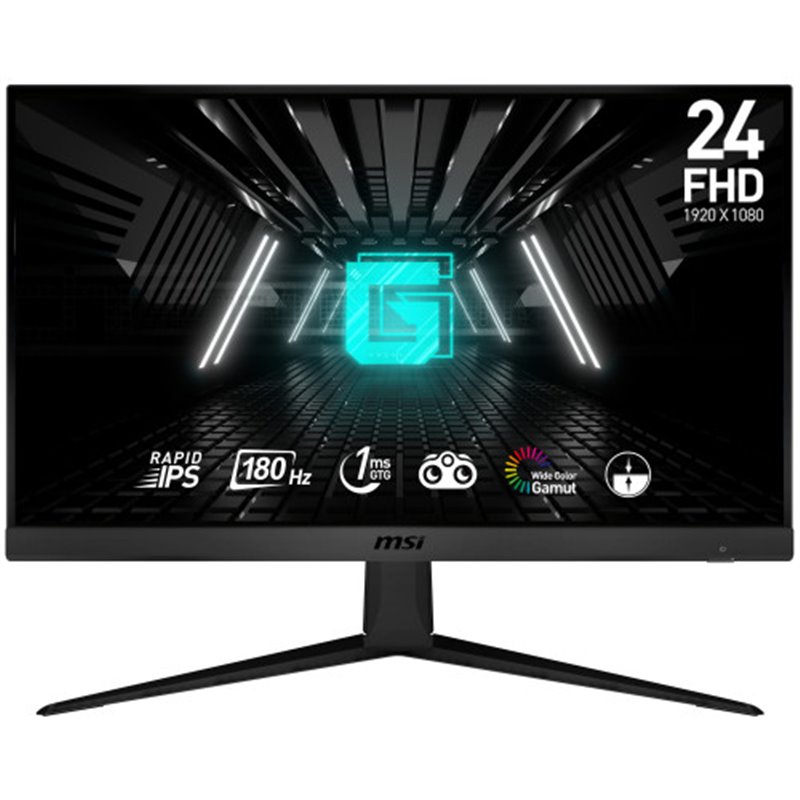 MSI G2412F pantalla para PC 60,5 cm (23.8") 1920 x 1080 Pixeles Full HD Negro