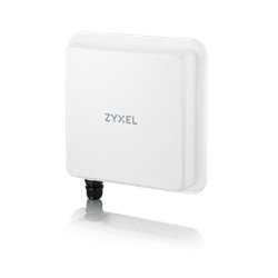 Zyxel FWA710 router inalámbrico Multi-Gigabit Ethernet Doble banda (2,4 GHz / 5 GHz) 5G Blanco