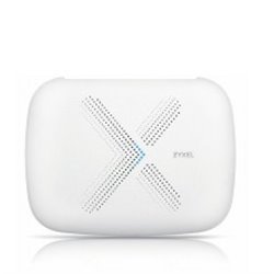 Zyxel Multy X router inalámbrico Gigabit Ethernet Tribanda (2,4 GHz/5 GHz/5 GHz) Blanco