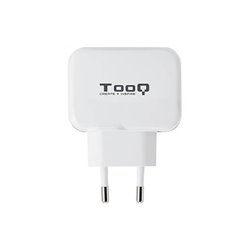 CARGADOR 2XUSB CASA TOOQ TQWC-1S02WT 17W BLANCO