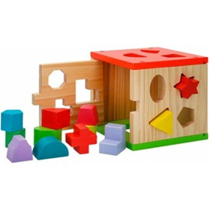 CUBO ACTIVIDADES MADERA