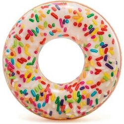 CIRCULAR HINCHABLE DONUT DECORADO