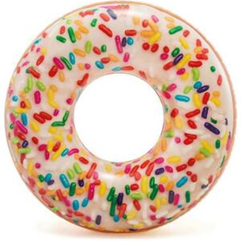 CIRCULAR HINCHABLE DONUT DECORADO