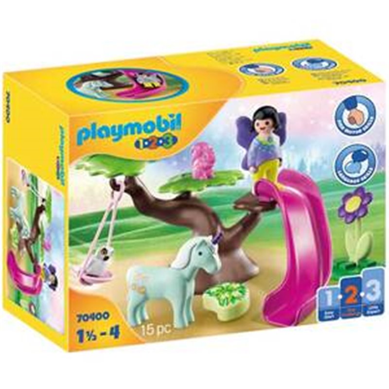 PARQUE INFANTIL HADA PLAYMOBIL1.2.3