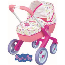 COCHE CAPOTA POP PEPPA PIG