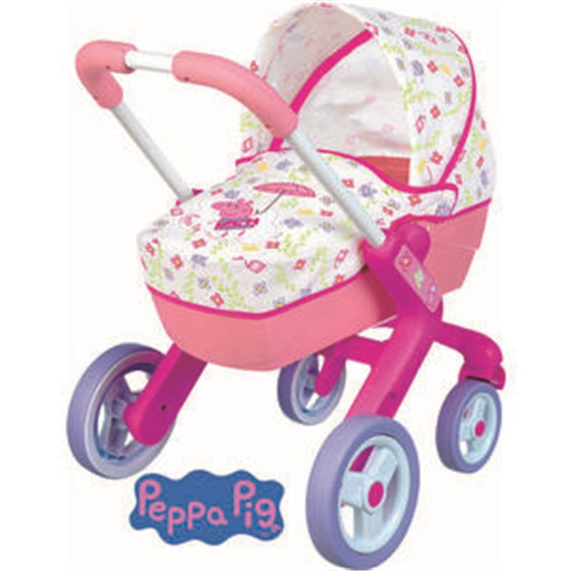 COCHE CAPOTA POP PEPPA PIG