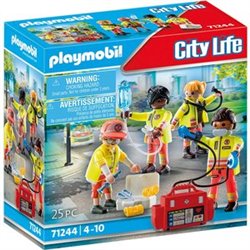 EQUIPO DE RESCATE PLAYMOBIL