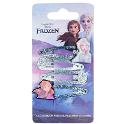 Blister 4 horquillas Frozen Disney