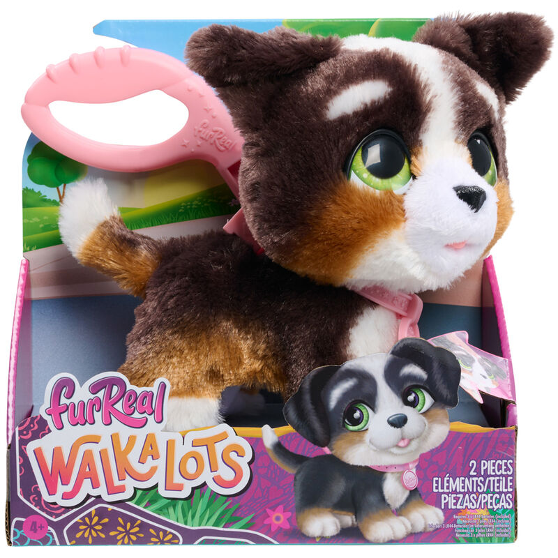 Peluche interactivo Walkalots Bernedoodle FurReal