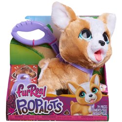 Peluche interactivo Corgi Poopalots FurReal