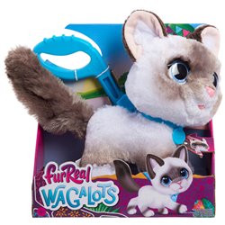 Peluche interactivo Kitty Wagalots FurReal