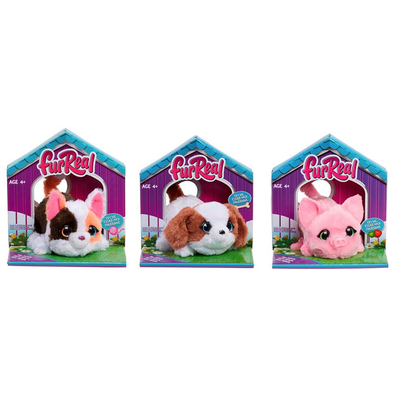 Peluche interactivo My Minis FurReal surtido