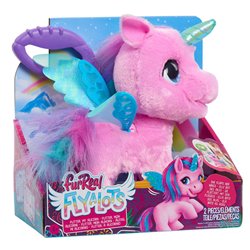 Peluche interactivo Alicorn Flyalots FurReal