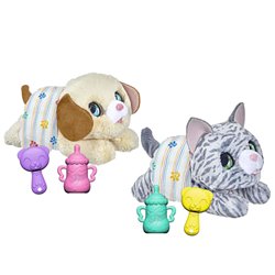 Peluche interactivo Newborns FurReal surtido