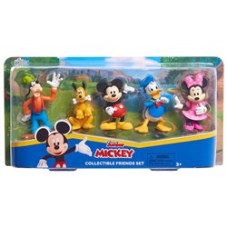 Blister 5 figuras Mickey Disney