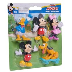 Blister 5 figuras Mickey Disney