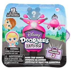 Figura sorpresa Lets Go Vehicles Disney Doorables