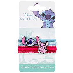 Blister 8 coleteros Stitch Disney