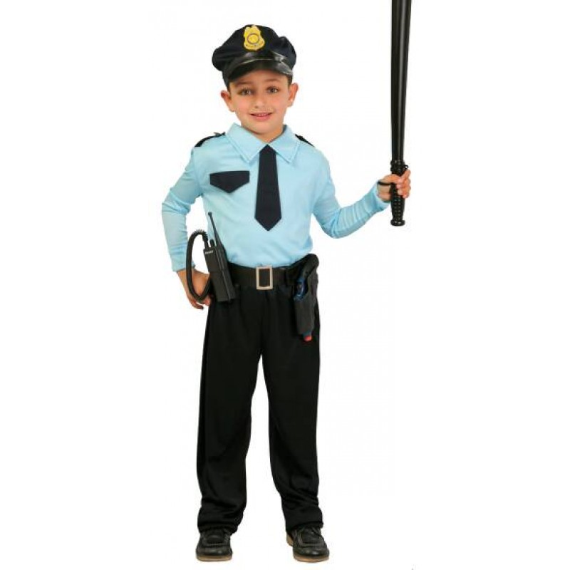 DISFRAZ POLICIA 7-9 AÑOS