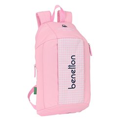 MOCHILA BOLSILLO VERTICAL BENETTON