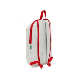 MOCHILA CREMALLERA VERTICAL BENETTON