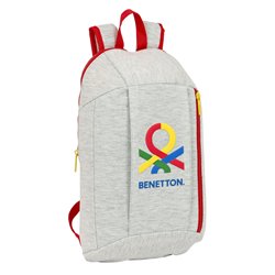 MOCHILA CREMALLERA VERTICAL BENETTON