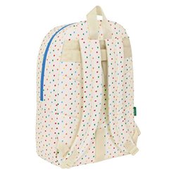 MOCHILA DOBLE ADAPT. CARRO BENETTON TOPITOS