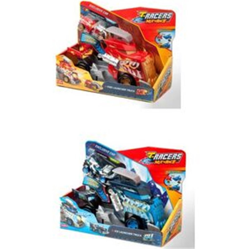 LAUNCHER TRUCK T-RACERS MIXN RACE