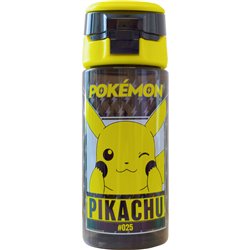 Botella Pikachu Pokemon 500ml