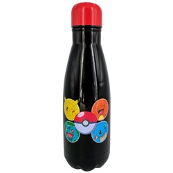 Botella acero inoxidable Pokemon 500ml