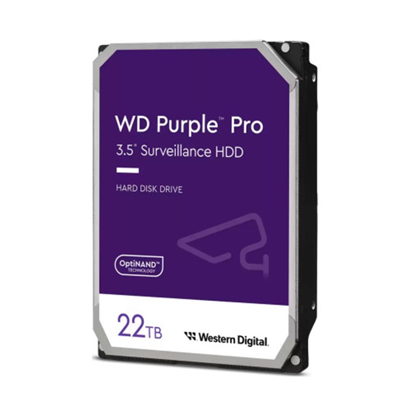 WD HD INTERNO WD PURPLE 22TB 3.5 SATA -  WD221PURP