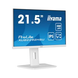 MONITOR IIYAMA 21.5"/1920 x 1080/100Hz /2.1MPX/250CD/FHD/16:9/HDMI/IPSLED/BLANCO